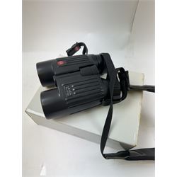 Leica Trinovid 10x42 BA binoculars, on Leica shoulder strap, boxed with instructions