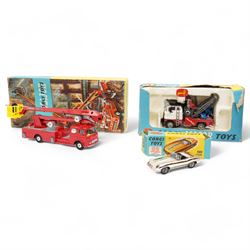 Corgi - Major Toys Simon Snorkel Fire Engine no. 1127, 'Holmes Wrecker' Recovery Vehicle w...