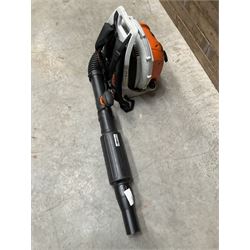 Stihl BR-500 petrol backpack leaf blower