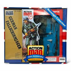 Action Man 40th Anniversary Nostalgic Collection 'German Fallschrirmjager', with German St...