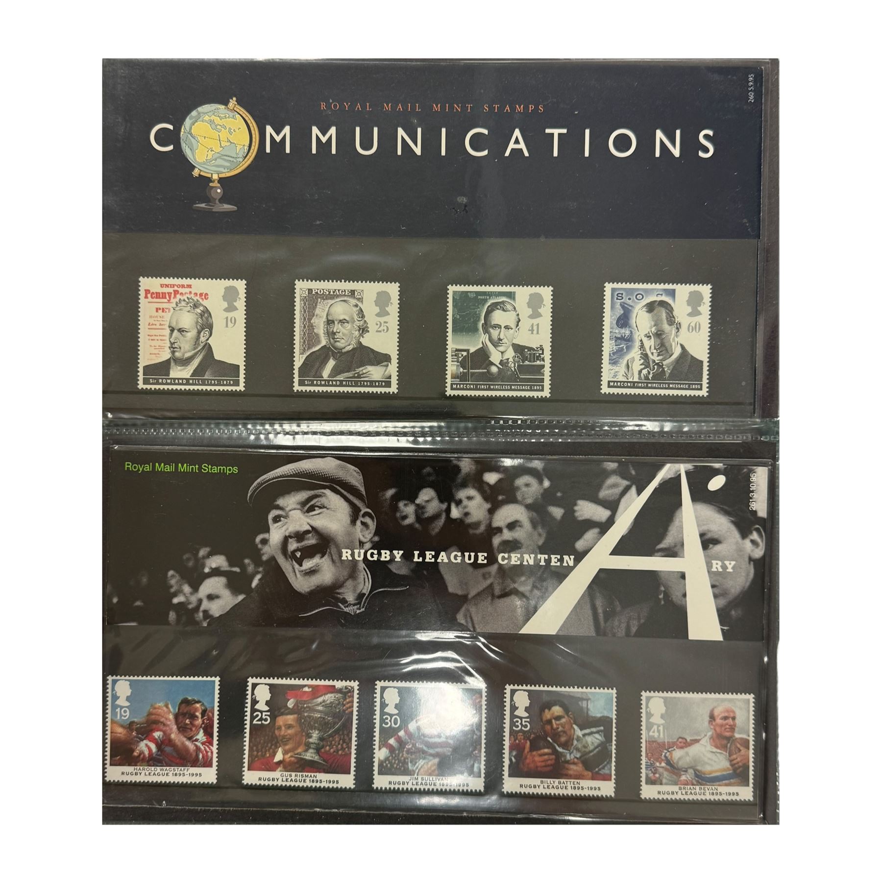 Queen Elizabeth II mint decimal stamps, mostly in presentation packs, face value of usable postage approximately 275 GBP