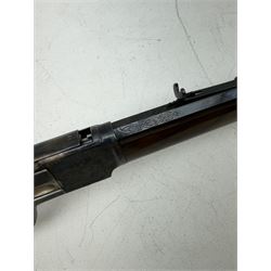 SECTION 1 FIREARMS CERTIFICATE REQUIRED - Sterling .357 lever action rifle, model 1873 with 61cm (24