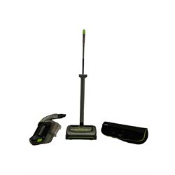 GTech AirRam 22V vacuum cleaner, and a GTech MULITi, with accessories