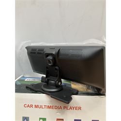 Set of five car multimedia systems, apple car play, reverse camera  - THIS LOT IS TO BE COLLECTED BY APPOINTMENT FROM DUGGLEBY STORAGE, GREAT HILL, EASTFIELD, SCARBOROUGH, YO11 3TX