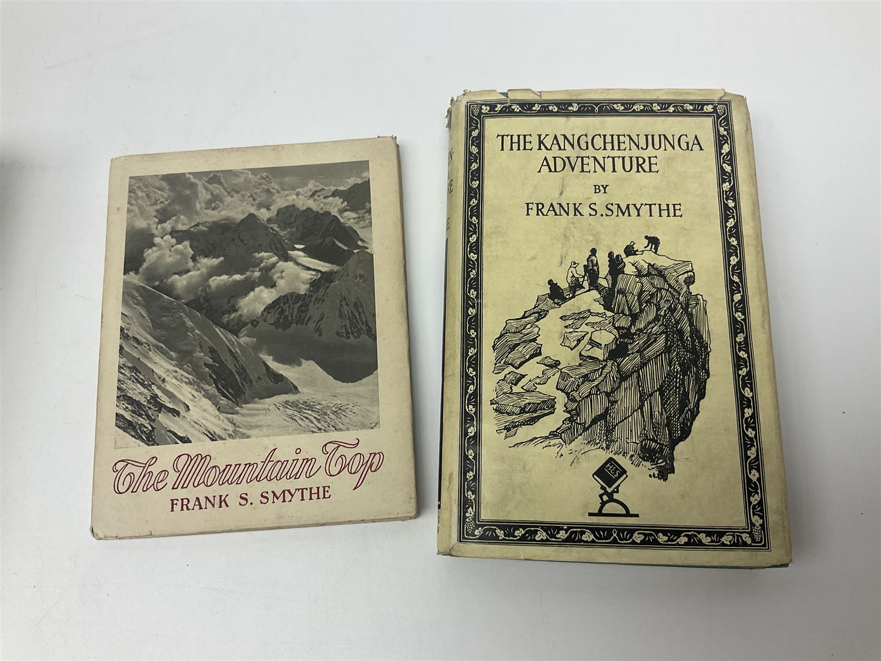 Mountaineering - twenty-six books including The West Face by Guido Magnone; The Conquest of Fitzroy by M.A. Azema; British Crags and Climbers by Pyatt & Noyce; A Mountain Called Nun Kun by Bernard Pierre; Mountain Climbing by Francis A. Collins; works by Frank S. Smythe, Edward Whymper, Arnold Lunn etc (26)