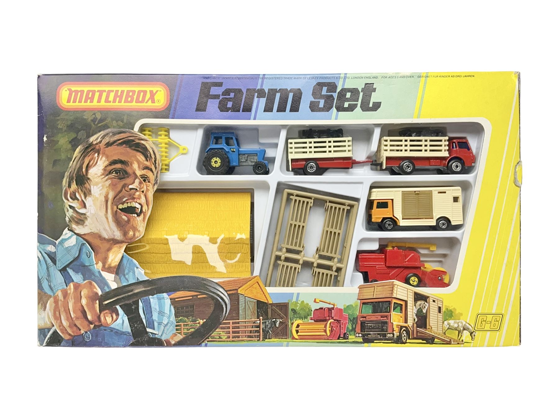 Matchbox farm set online