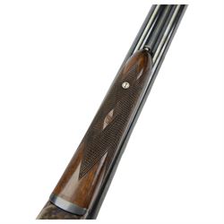 SHOTGUN CERTIFICATE REQUIRED - Ugartechea retailed by Parker-Hale Spanish 12-bore double boxlock side-by-side double barrel shotgun with 71cm(28