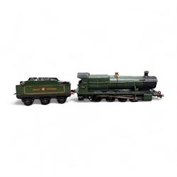 Scratch-built 0 gauge Great Western Railway 2800 Class 2-8-0 locomotive no. 2840, with ten...