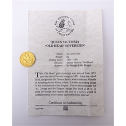  Queen Victoria 1893 gold full sovereign  