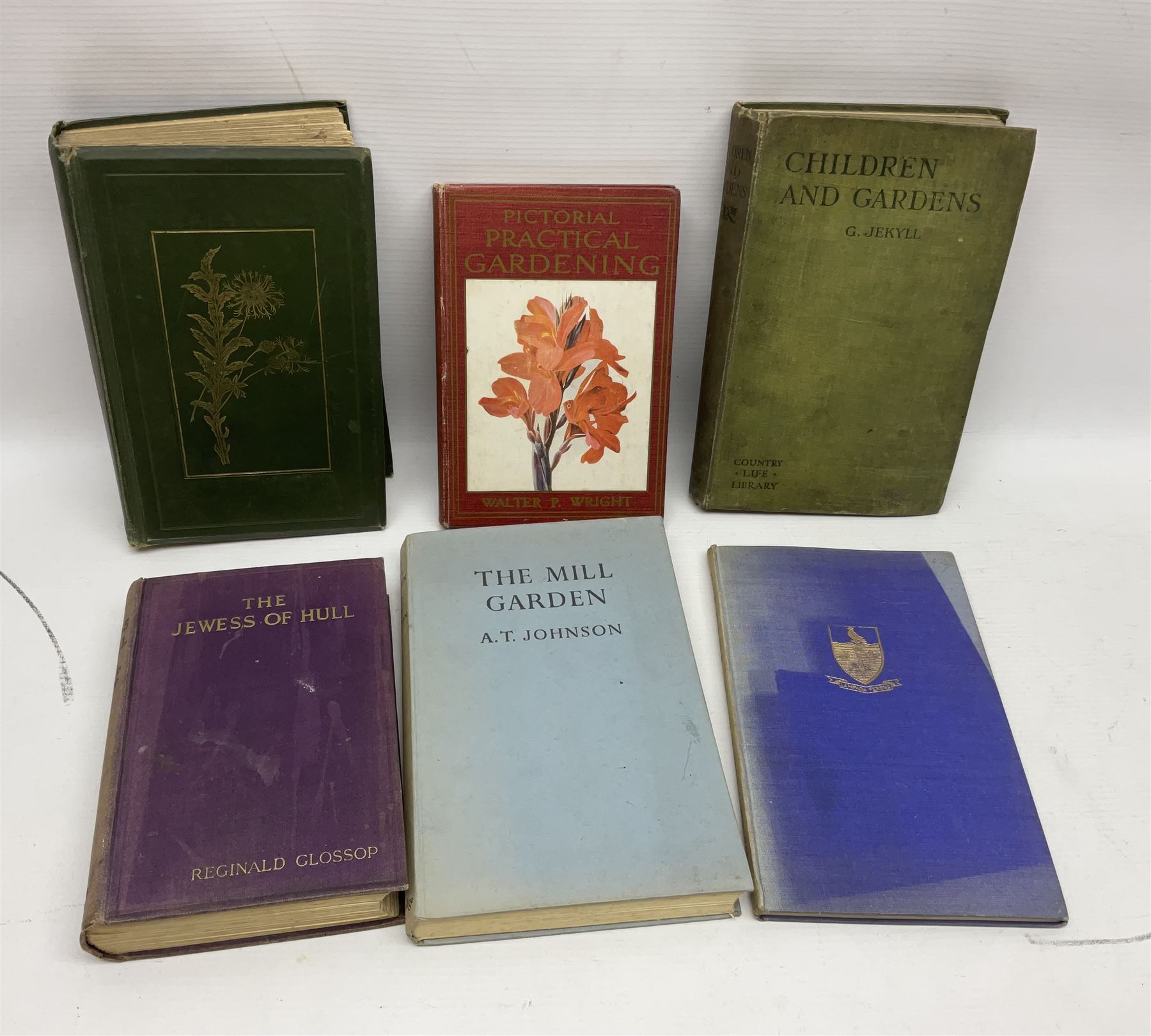 Books - a number relating to Hull and surrounding areas of Yorkshire, to include The East Riding of Yorkshire with Hull and York by A G Dickens, 1954, The Scarborough Cricket Festival by J M Kilburn, 1948, Georgian Hull, Written and Illustrated by Ivan and Elisabeth Hall, 1978, etc. 