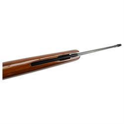 Weihrauch model HW77 air rifle, cal.177/4.5, with Weaver Challenger C4R scope, overall L112cm, serial no 1014905