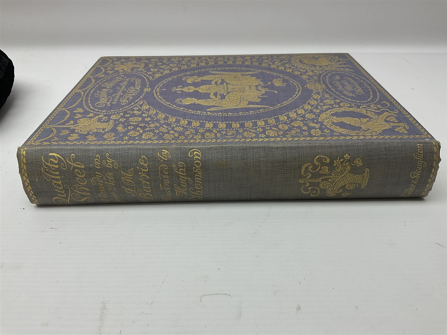 J.M Barrie; Quality Street, a Comedy in Four Acts, Hodder & Stoughton 1901