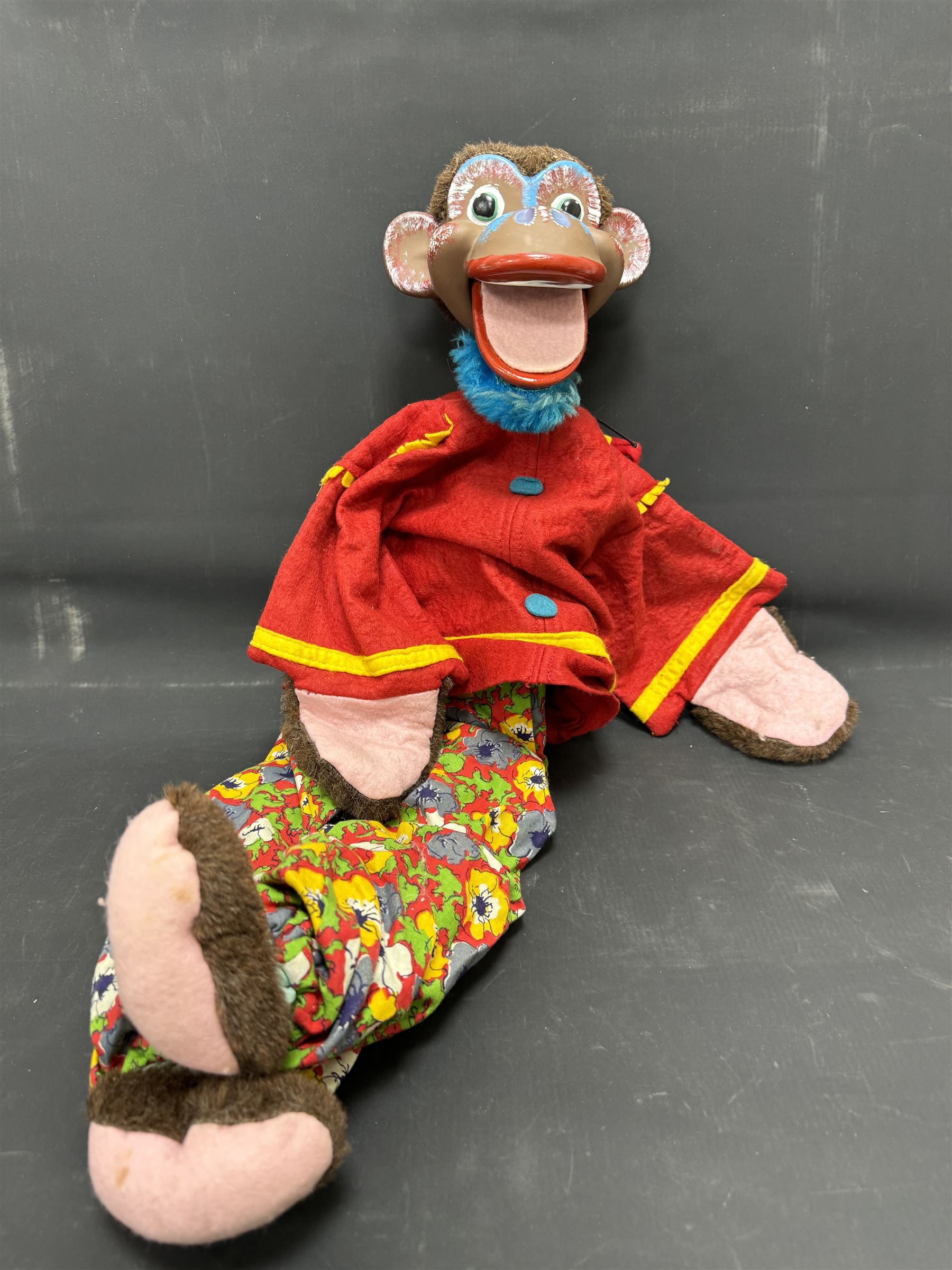 Pelham ventriloquist puppet, Cheeky Monkey, H66cm