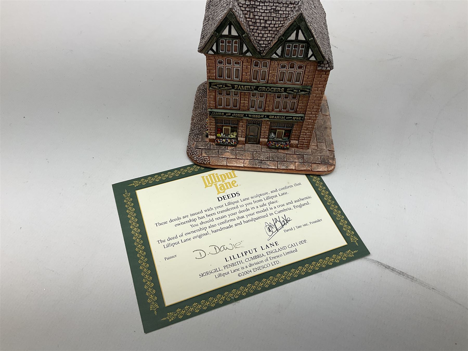 Six Lilliput Lane cottages, to include four special edition examples, including Swan and Cygnet and Hazelnut Hall, four boxed, four with deeds