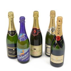 Mixed champagne, including Moet & Chandon, Maison Royale, Paul Langier and La Maison Du Ch...