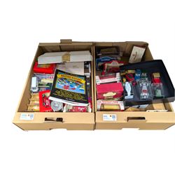 Collection of diecast vehicles, including Lledo and Corgi, mostly boxed, together with John Ramsay's Britsh Diecast Model Toys Catalogue 8th Edition