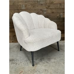 3 x Cloud armchairs, upholstered in beige fabric