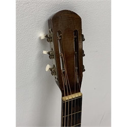 Melodija Menges vintage Parlour guitar 