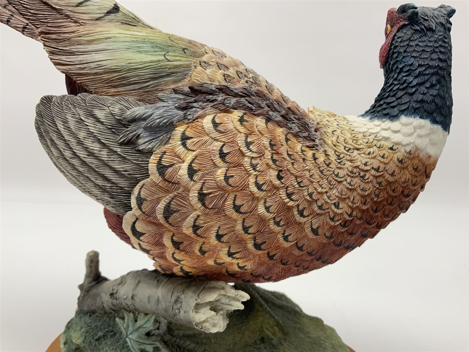 Border Fine Arts Game Birds figure, modelled as a Pheasant, A0659 by Russell Willis, H26cm