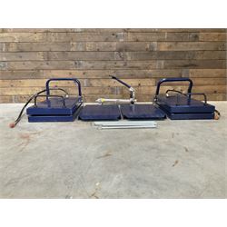 Heavy duty CR06XHD hydraulic vehicle car ramps