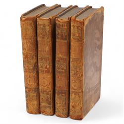 Pope ( Translator) - 'The Iliad and Odyssey of Homer' new edition in four volumes printed ...