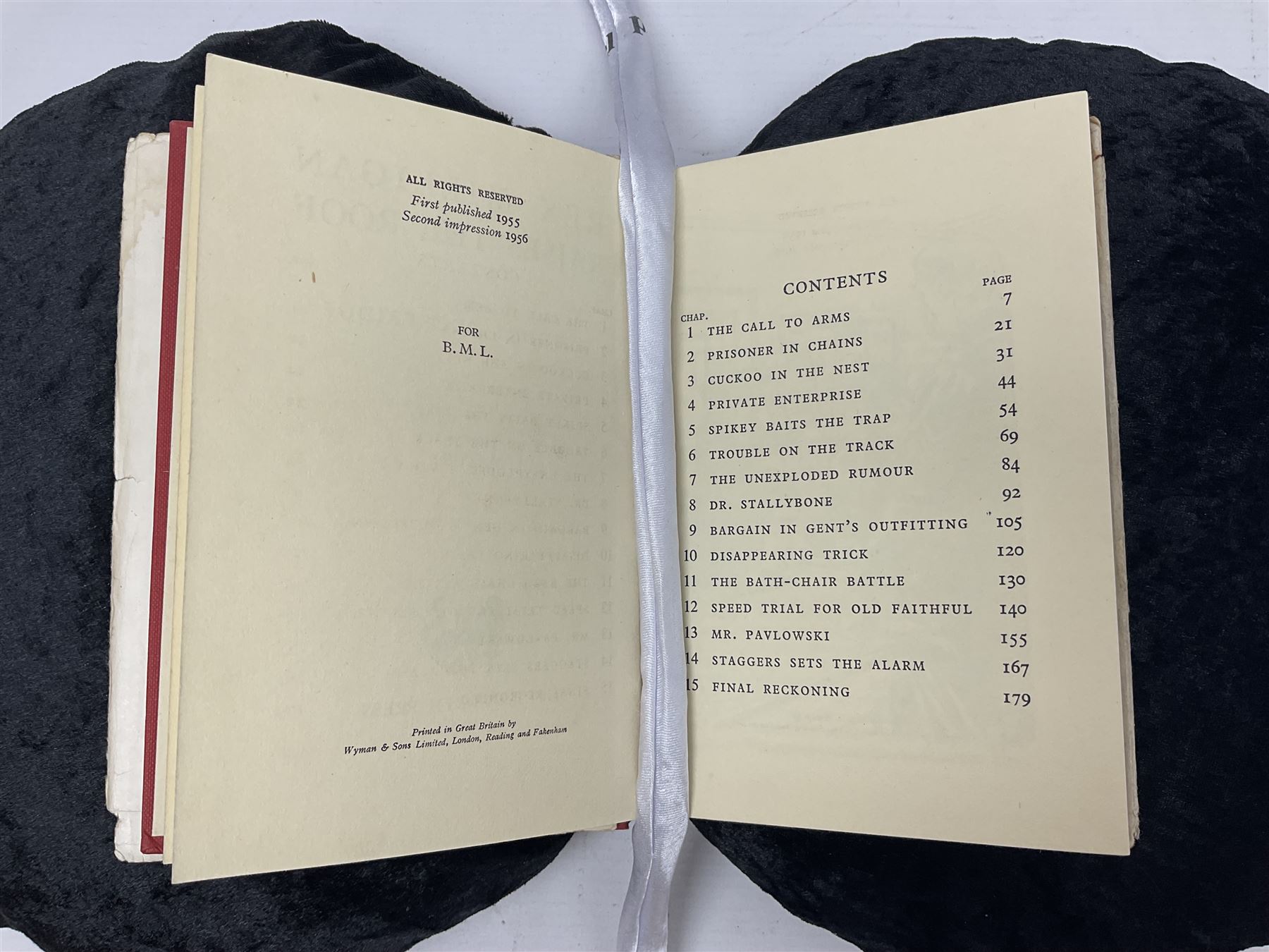 Anthony Buckeridge; Rex Milligan Reporting, first edition Lutterworth Press 1961 and Rex Milligan Raises the Roof, second impression  Lutterworth Press, 1956