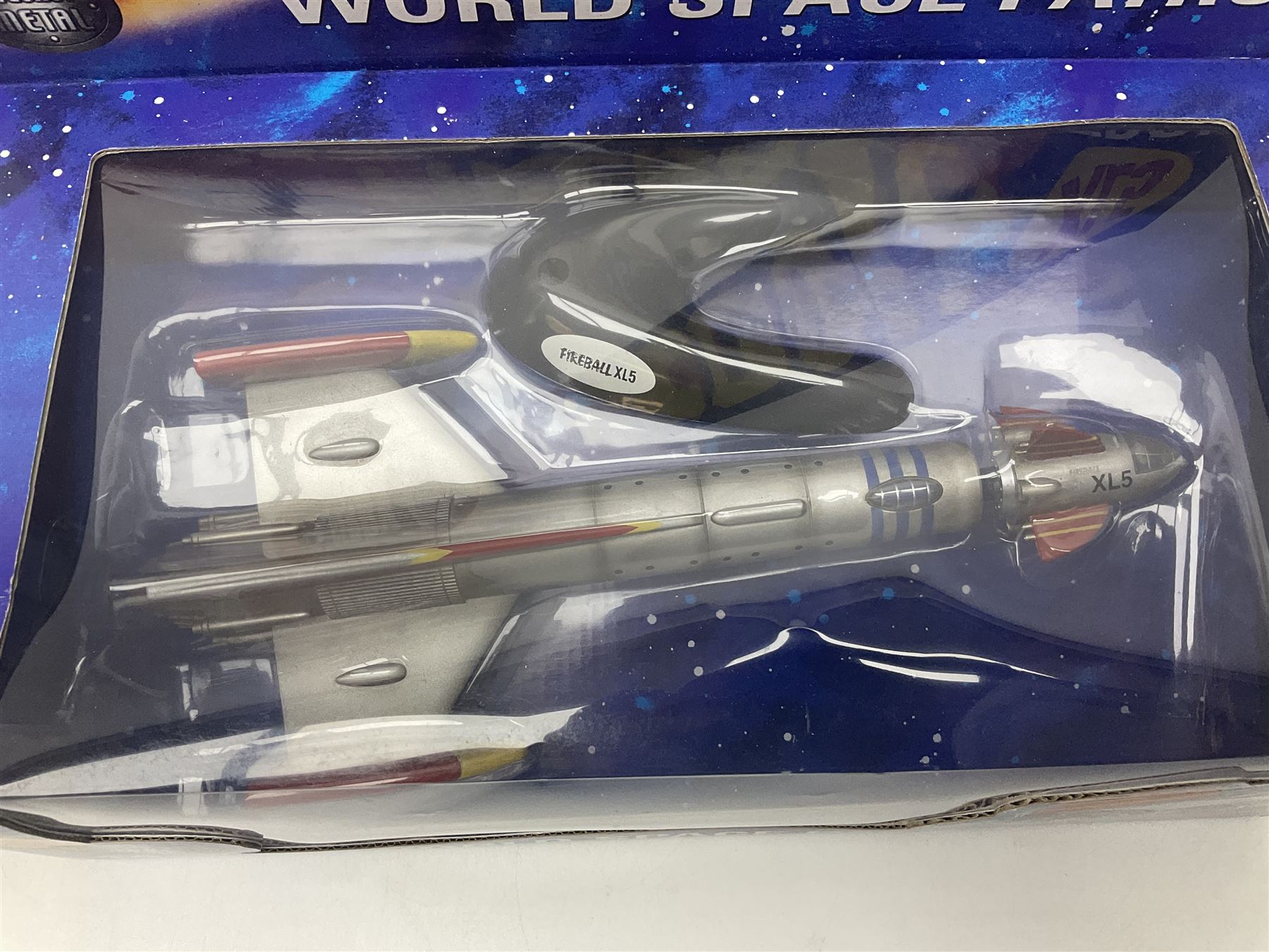 Gerry Anderson ‘Fireball XL5 World Space Patrol’ Product Enterprise 2003 in original box 