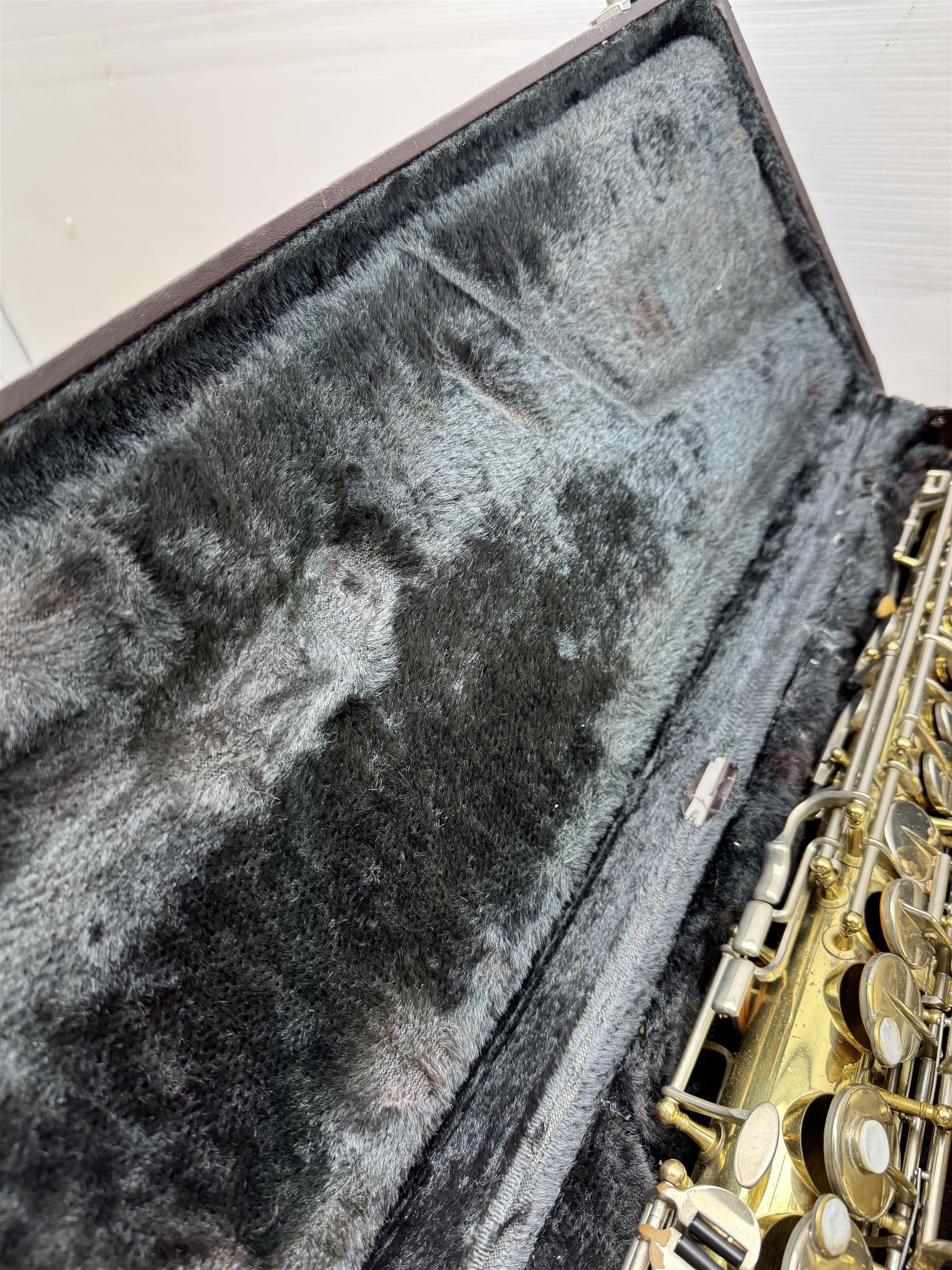 Yamaha 21 Alto Saxophone, cased