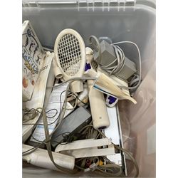 Two Nintendo Wii consoles with extras and games - THIS LOT IS TO BE COLLECTED BY APPOINTMENT FROM DUGGLEBY STORAGE, GREAT HILL, EASTFIELD, SCARBOROUGH, YO11 3TX
