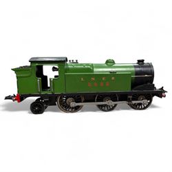 Hornby 0 gauge LNER N2 Class 0-6-2 locomotive no. 2682, in green livery