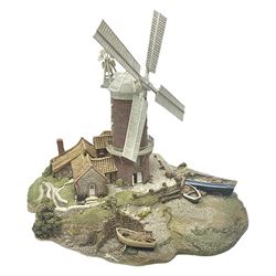 Lilliput Lane, Cley-next-the-Sea, limited edition 2965/3000, in