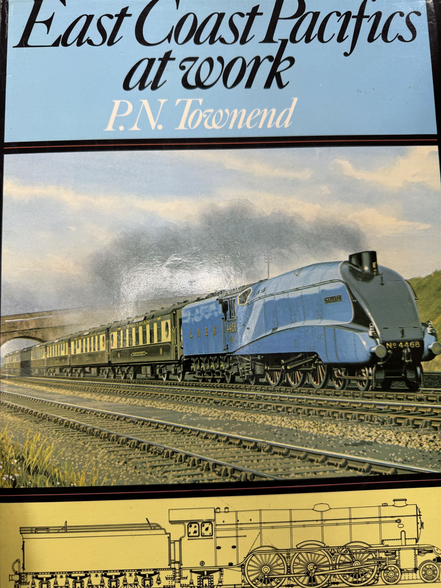 Collection of railway and transport reference books, including fourteen Oxford Publishing Co. Power Series volumes