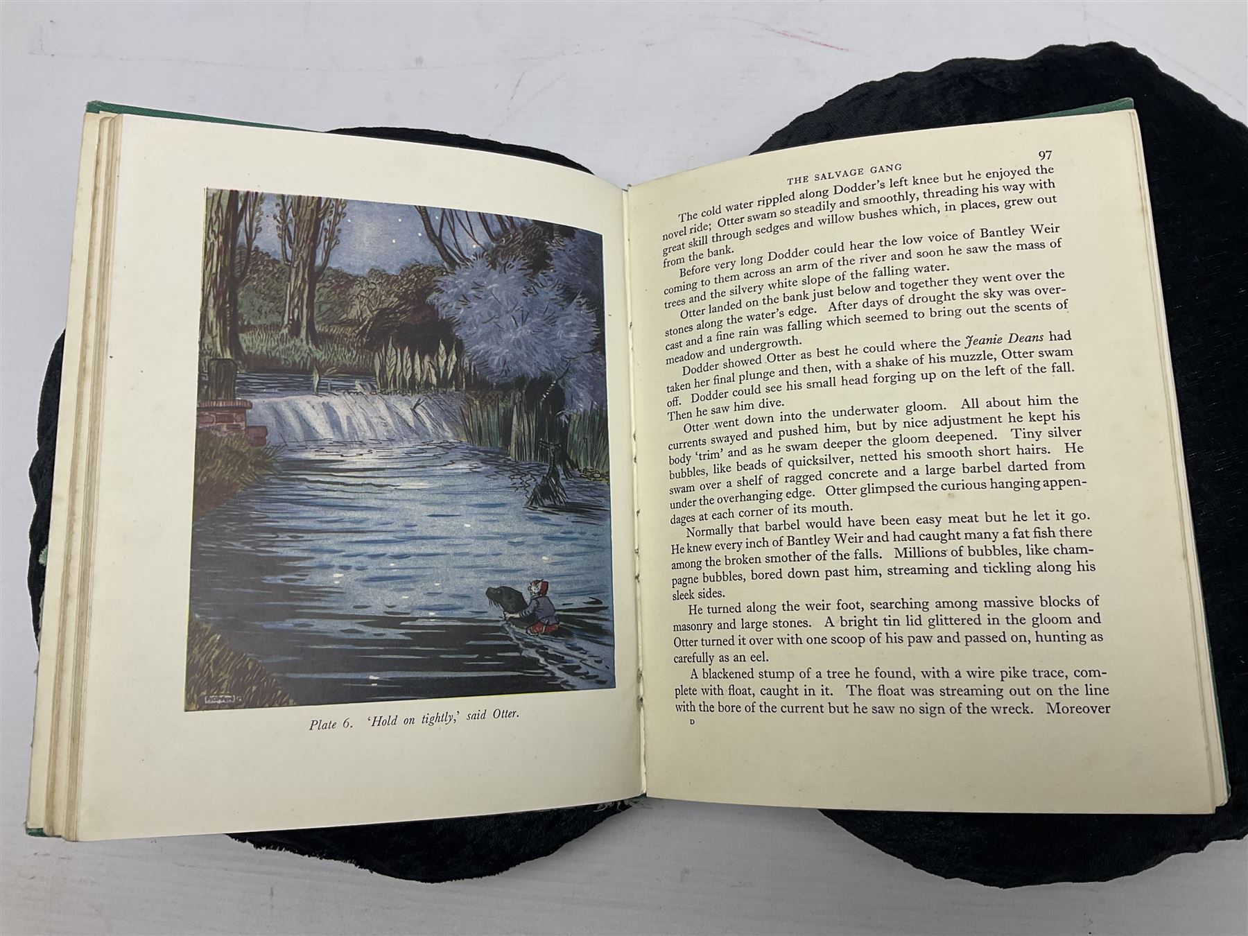 BB; At the Back of Ben Dee, Down the Bright Stream and  The Countryman's Bedside Book, all illustrated by DJ Watkins-Pitchford 