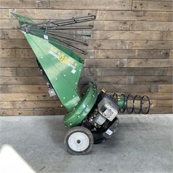 Allen Mighty Mac petrol shredder leaf chipper