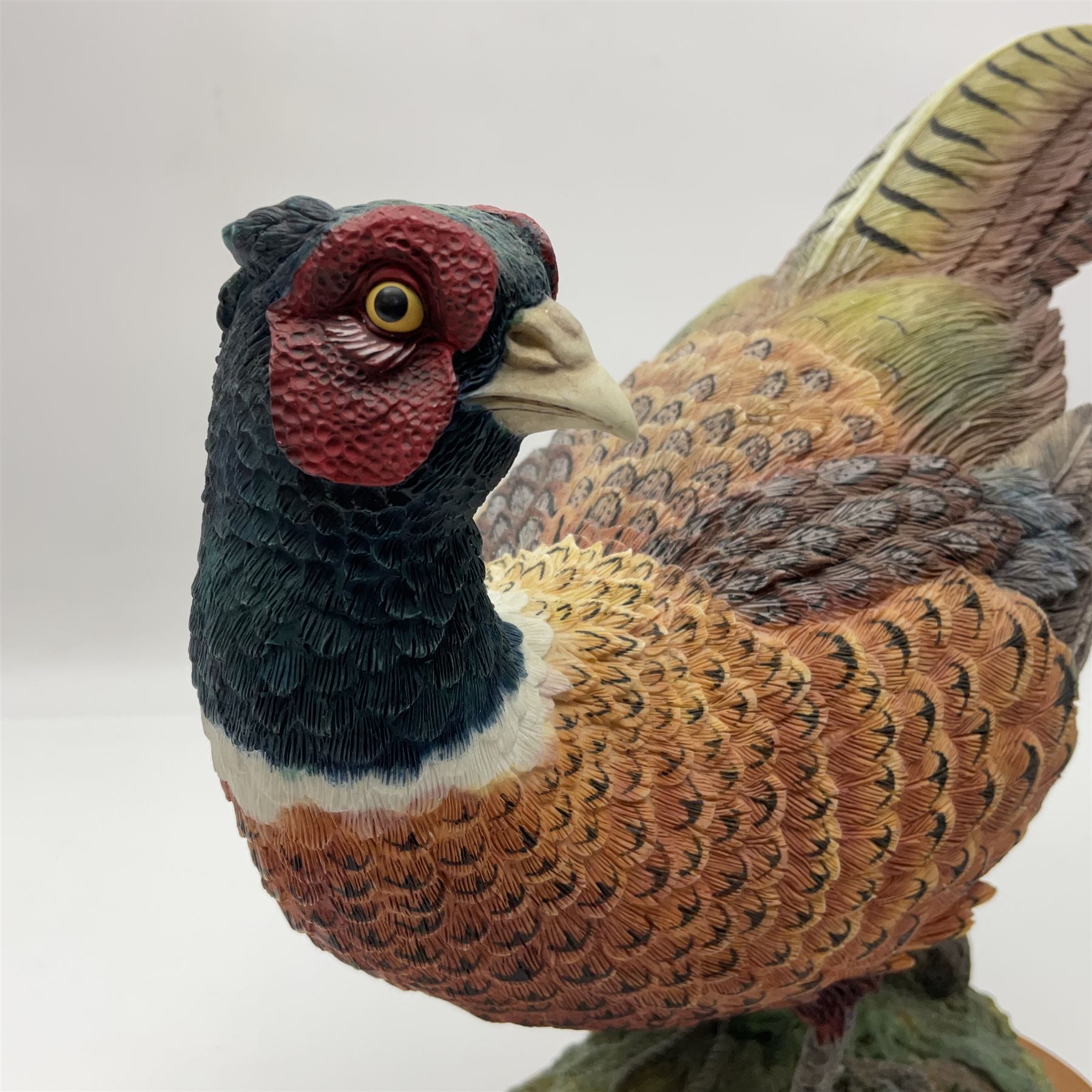 Border Fine Arts Game Birds figure, modelled as a Pheasant, A0659 by Russell Willis, H26cm