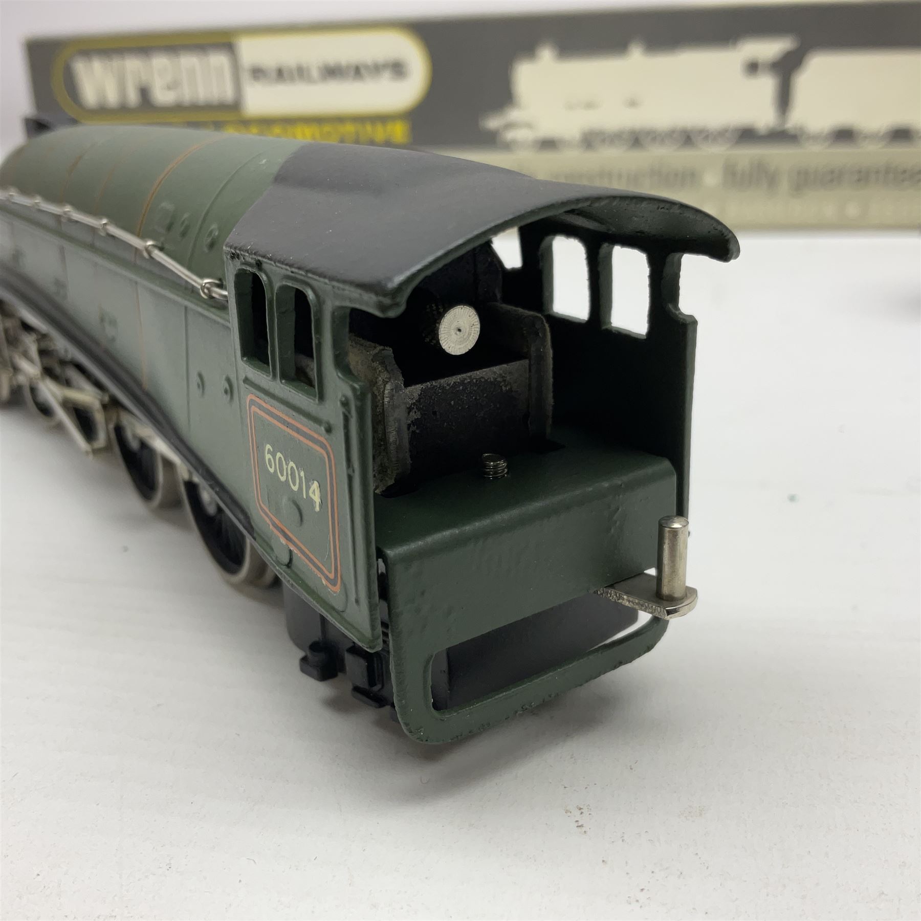 Wrenn '00' gauge - Class A4 4-6-2 locomotive 'Silver Link' No.60014 in BR Green; boxed with instructions.