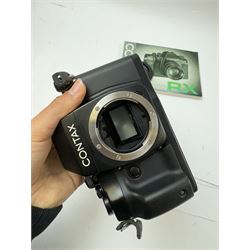 Contax RX SLR camera body serial no. 028327