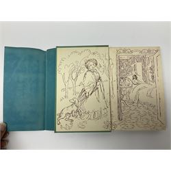 Woolf Virginia: Flush A Biography. Hogarth Press 1933 New Edition with dustjacket; Munroe Kirk: Through Swamp and Glade. 1897 First Edition; Kirby Mary & Elizabeth: Beautiful Birds in Far Off Lands. 1873. Colour plates; and two other books (5)