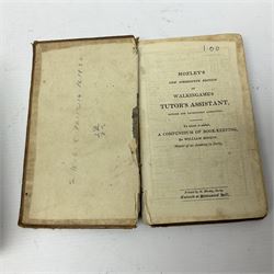 Collection of books, including Henry Fielding; The History of the Adventure of Joseph Andrews and His Friend Mr Abraham Adams, vol II, ninth addition London 1779, Baedekers Belgien und Holland, Muirhead's Southern France, The Queen Travel Book 1929-30, I Watts; Hymns and Spiritual Songs, J. Binns Leeds 1787, Samuel Johnson; The Idler, A Strahan London, 1801 etc