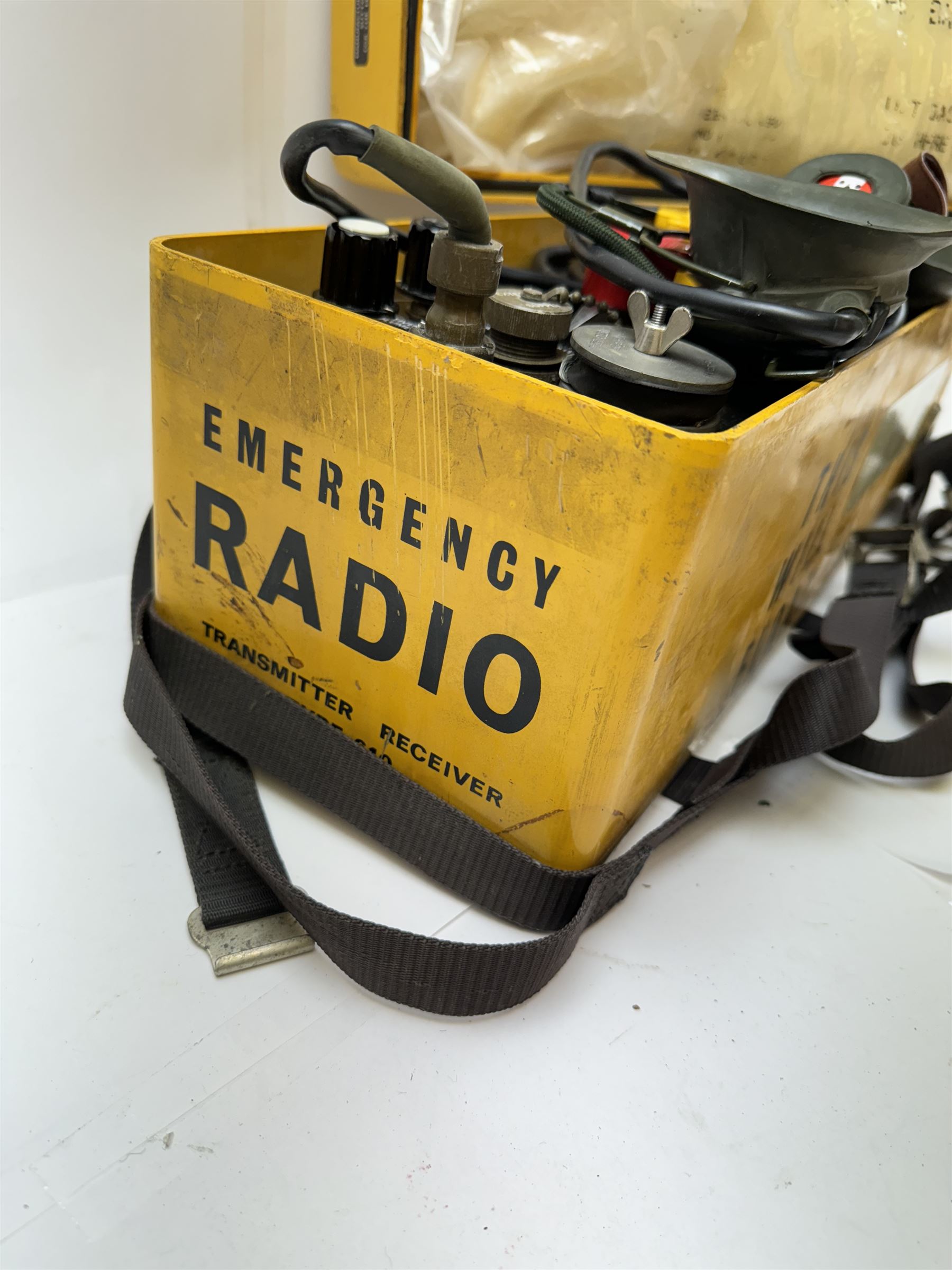 Marconi International Marine Co Ltd 'Survivor' marine lifeboat radio, type 610, manufactured by Clifford & Snell 