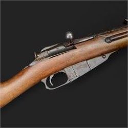 REGISTERED FIREARMS DEALER ONLY De-activated Russian Mosin Nagant 7.62x54RMN2575 bolt acti...