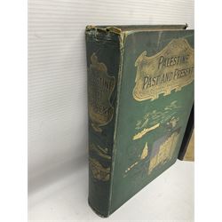 L. Valentine; Palestine Past and Present Pictorial and Descriptive, Prof Maspero; The Passing of the Empire 850 BC - 330 BC and G.Maspero; Dawn of Civilization  