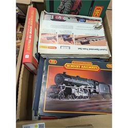 Large collection of Hornby model railway books and catalogues, including The Story of Rovex Volumes 1, 2 and 3 by Pat Hammond, Hornby Dublo Companion book, Hornby Book of Trains first 100 years by Pat Hammond, etc 