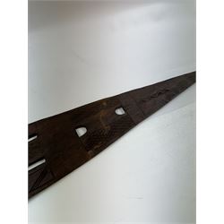 African Tribal Spear, L154cm