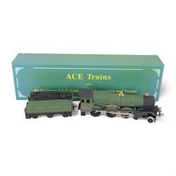 ACE Trains 0 gauge Great Western Railway Castle Class 4-6-0 locomotive 'Wigmore Castle' no...