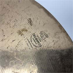 Five Zildjian cymbals - ZBT Ride D51cm (20