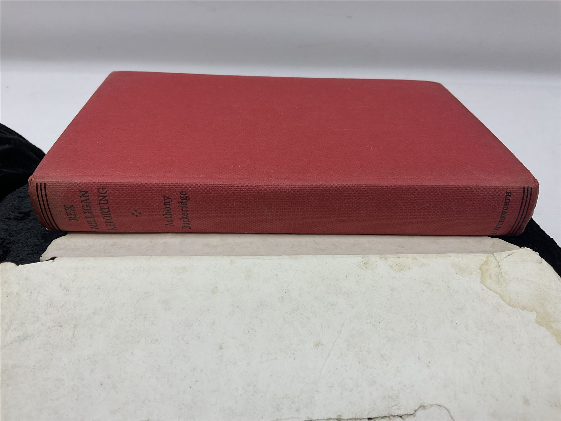 Anthony Buckeridge; Rex Milligan Reporting, first edition Lutterworth Press 1961 and Rex Milligan Raises the Roof, second impression  Lutterworth Press, 1956