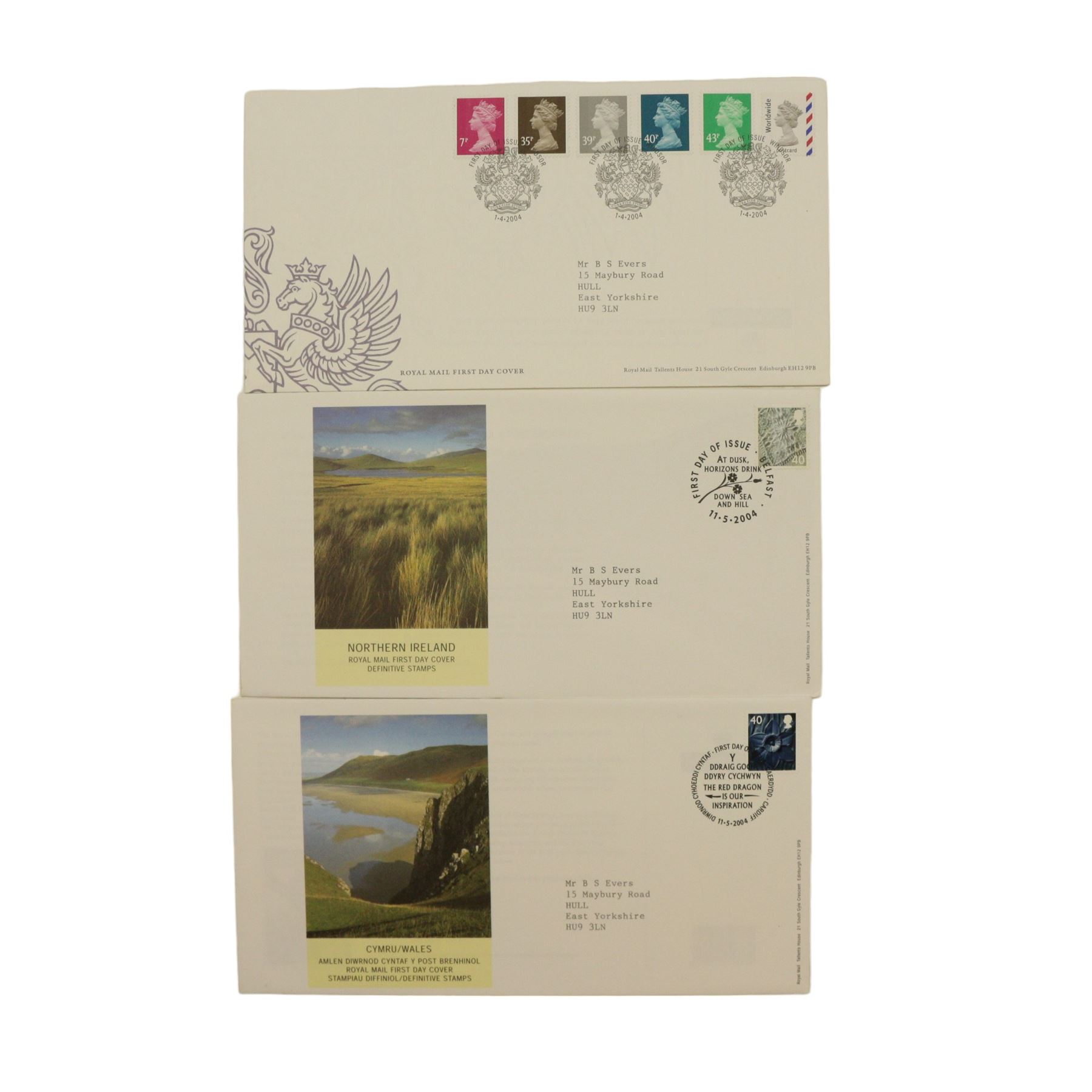 Mostly Great British stamps, including Queen Elizabeth II mint decimal low value commemoratives, used QEII stamps, various booklets etc, housed in various ring binder albums or folders, in one box