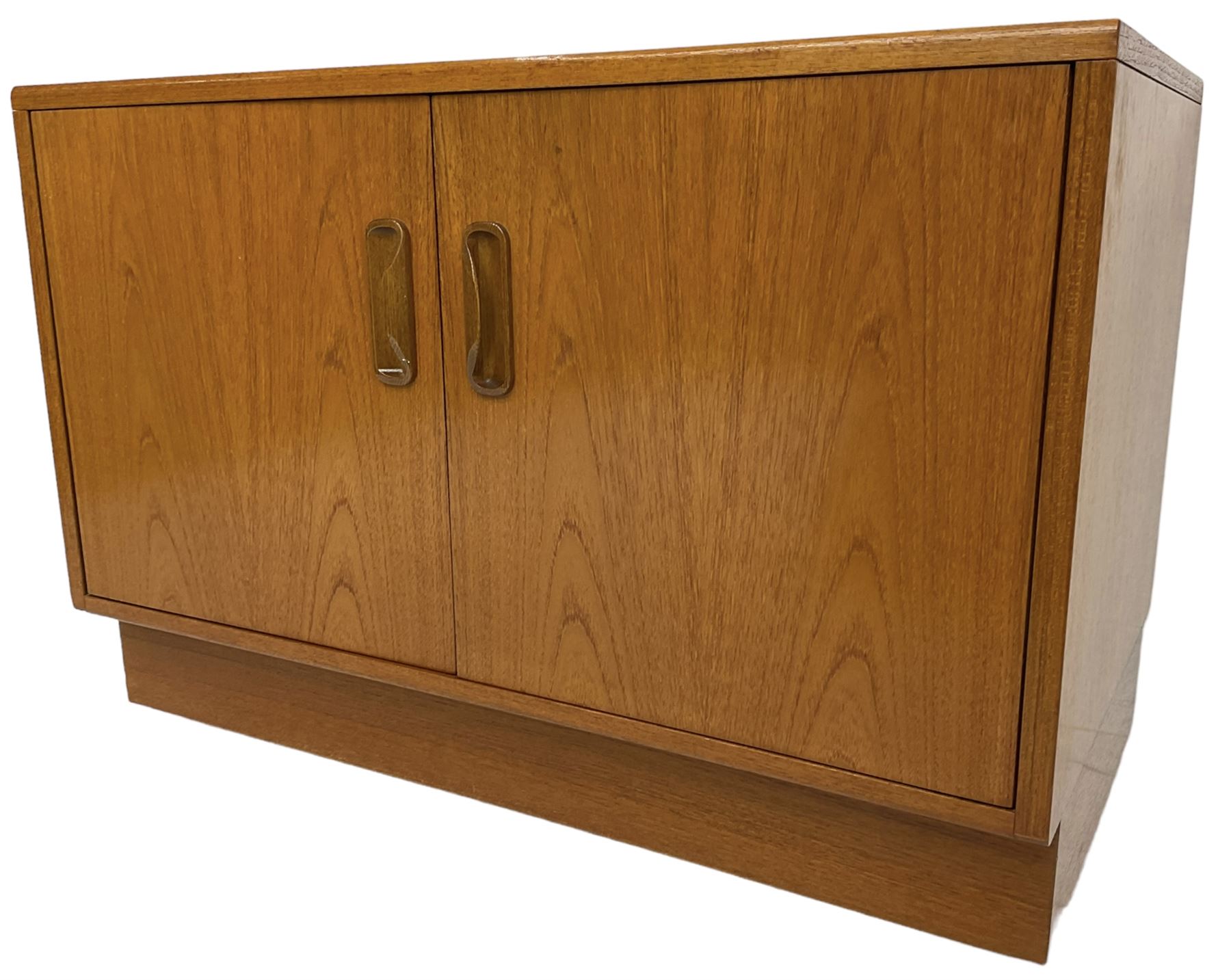 G-Plan - teak two door cabinet 