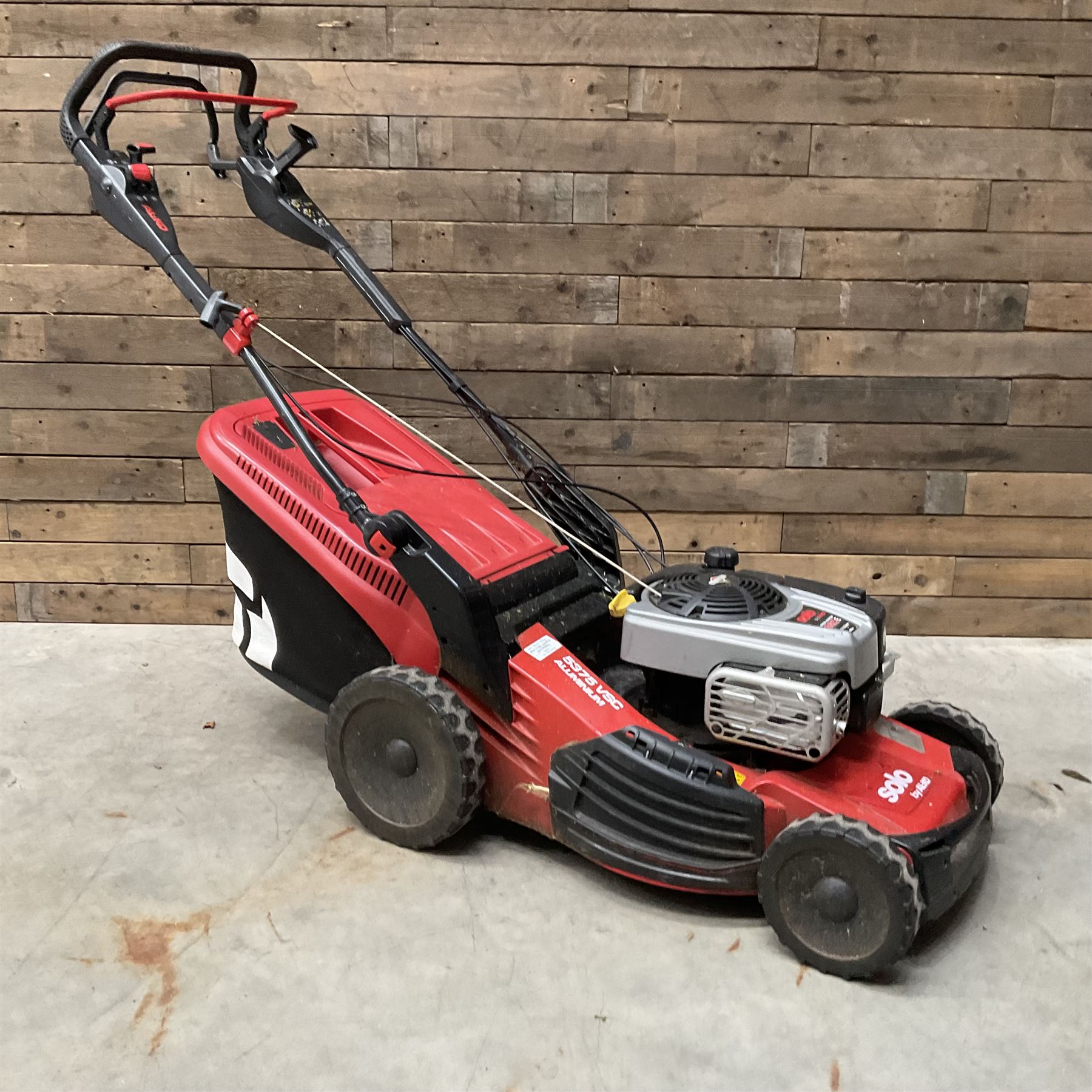 Al-Ko Solo 5375 VSC Aluminium petrol lawnmower, 50cm